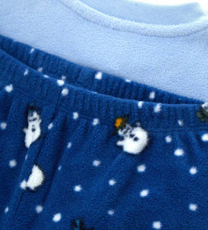 Baby boy's snoopy pajamas