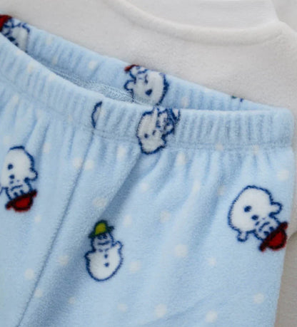 Baby boy's snoopy pajamas