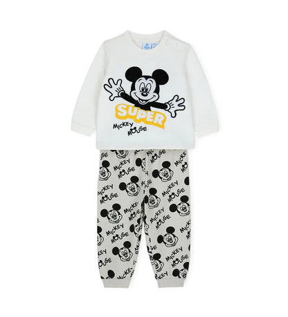 Baby boy's disney mickey pajamas