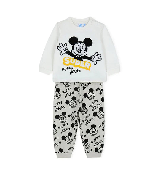 Baby boy's disney mickey pajamas