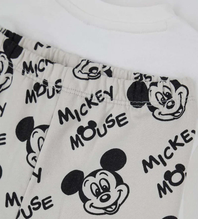 Baby boy's disney mickey pajamas