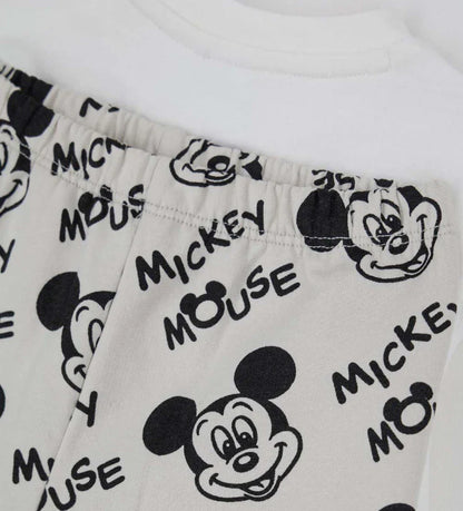 Baby boy's disney mickey pajamas