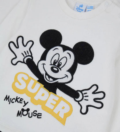 Baby boy's disney mickey pajamas