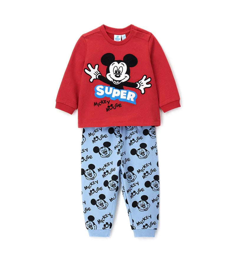 Baby boy's disney mickey pajamas