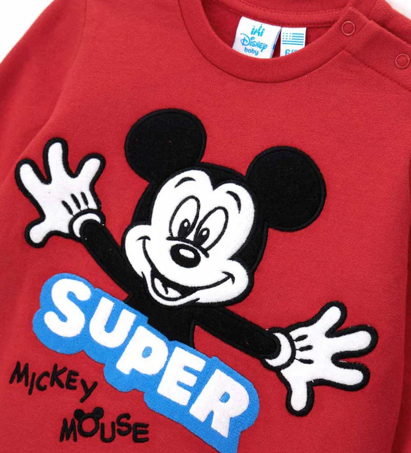 Baby boy's disney mickey pajamas