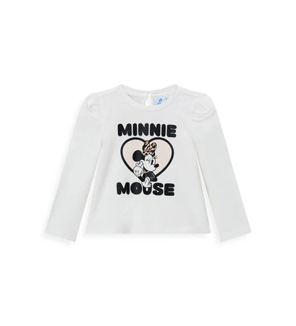 Baby girl's disney minnie t-shirt