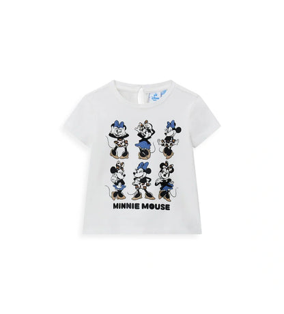 Baby girl's disney minnie t-shirt