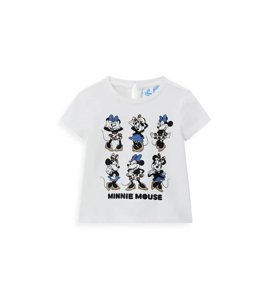 Baby girl's disney minnie t-shirt