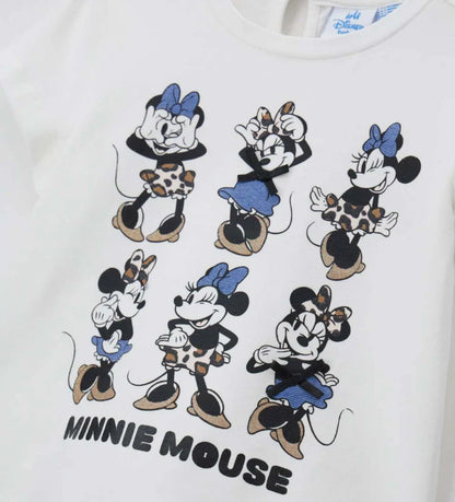 Baby girl's disney minnie t-shirt