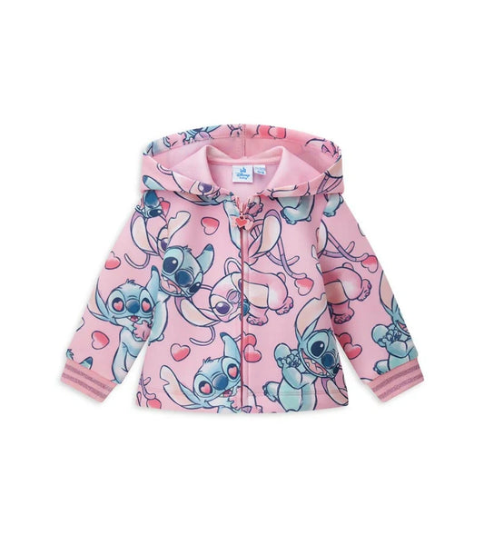 Baby girl's disney stitch jacket