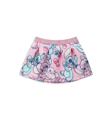 Baby girl's disney stitch skirt