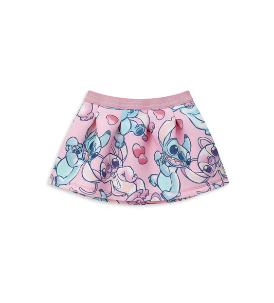 Baby girl's disney stitch skirt
