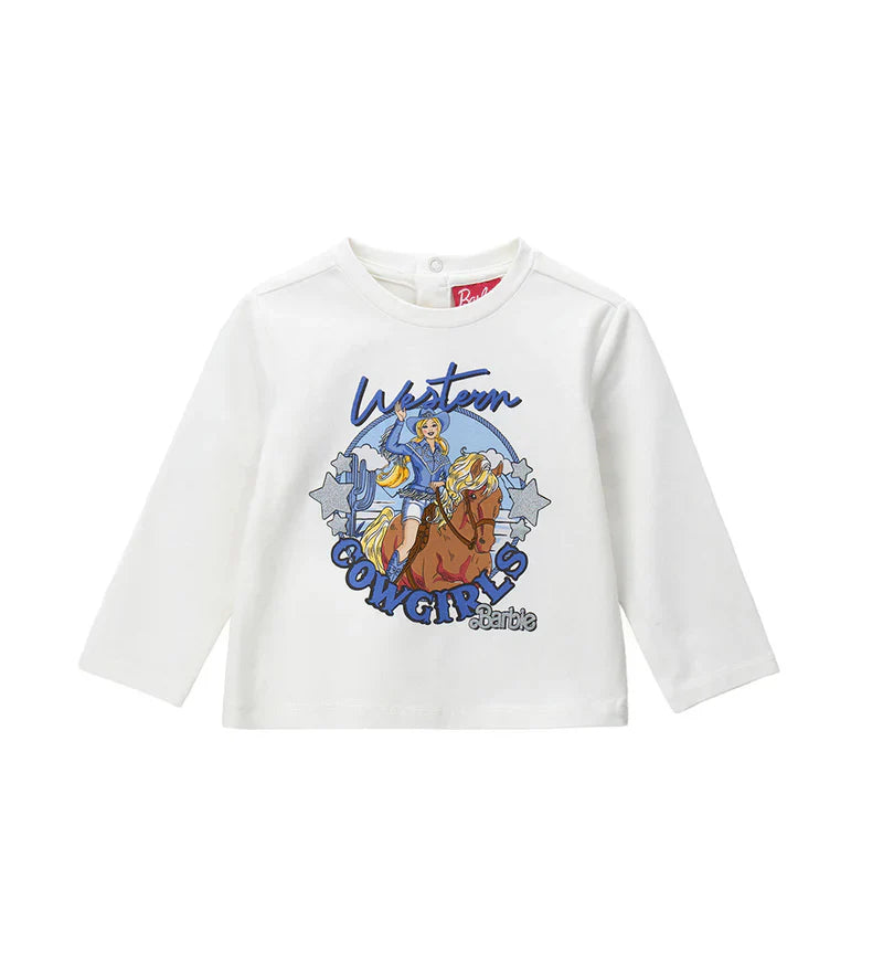 Baby girl's barbie t-shirt