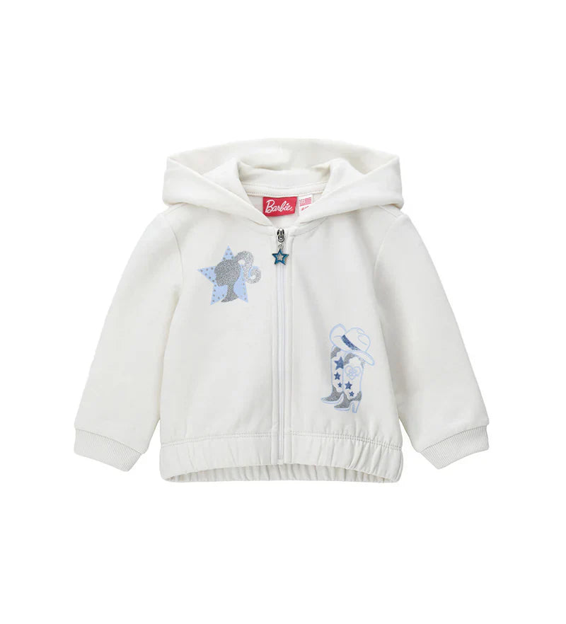 Baby girl's barbie jacket