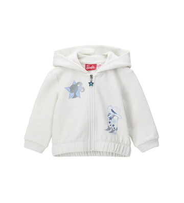 Baby girl's barbie jacket