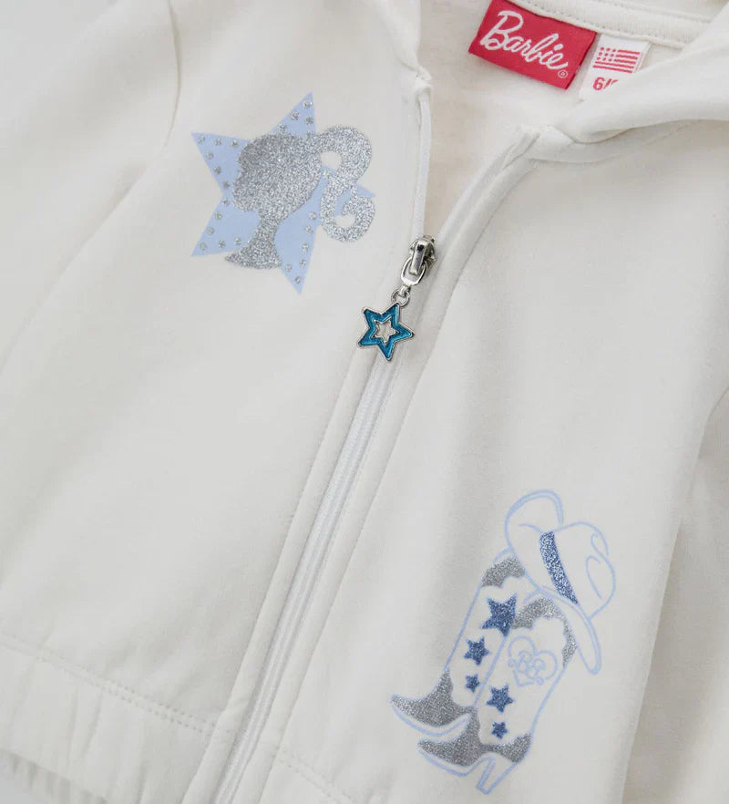 Baby girl's barbie jacket