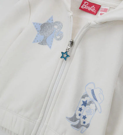 Baby girl's barbie jacket