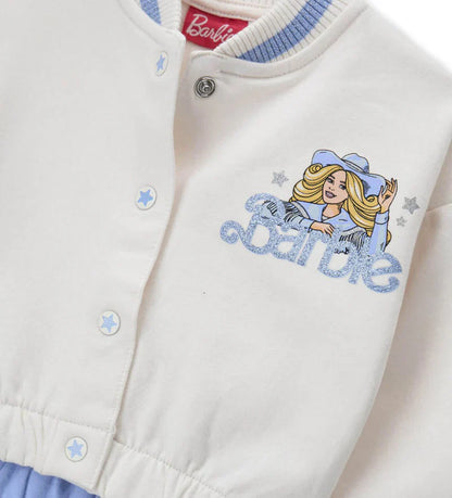 Baby girl's barbie tracksuit