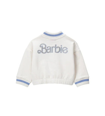 Baby girl's barbie tracksuit