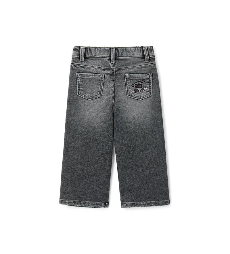 Baby girl's hello kitty jeans