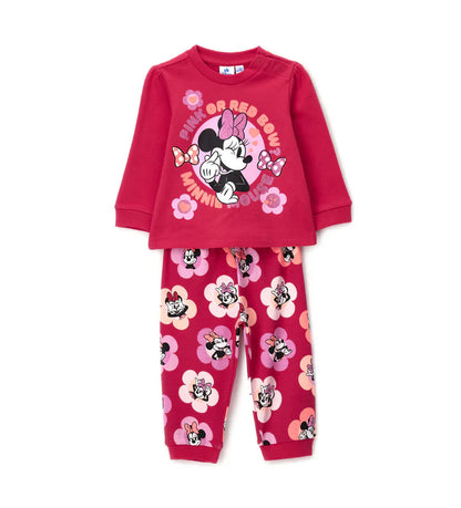 Baby girl's disney minnie pajamas