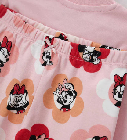 Baby girl's disney minnie pajamas