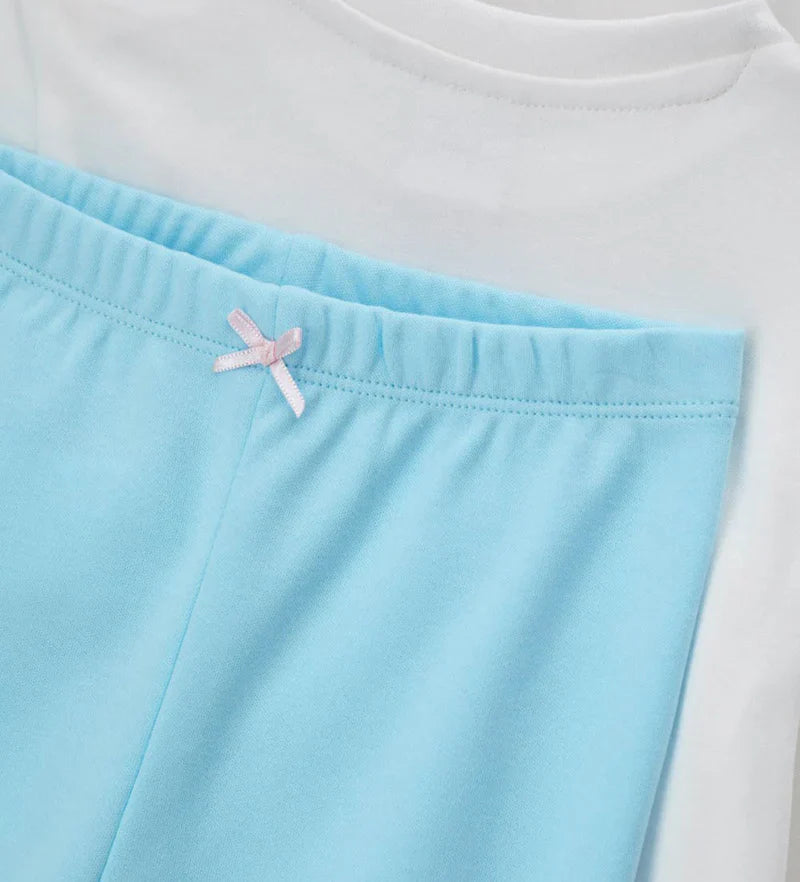 Baby girl's disney stitch pajamas