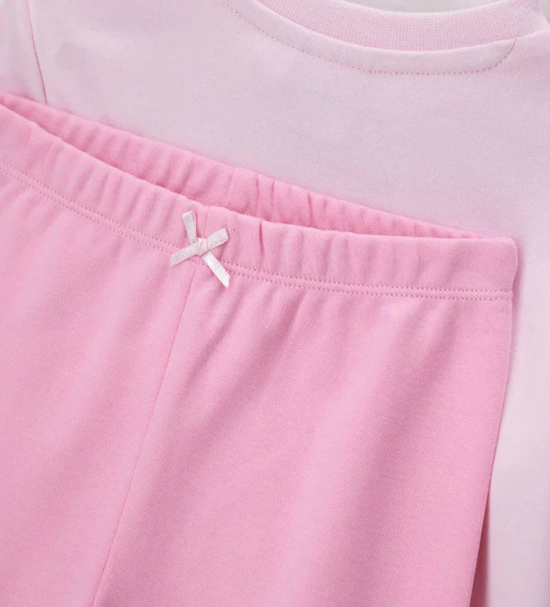 Baby girl's disney stitch pajamas