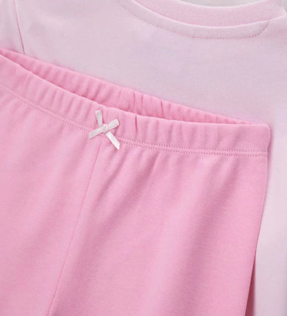 Baby girl's disney stitch pajamas