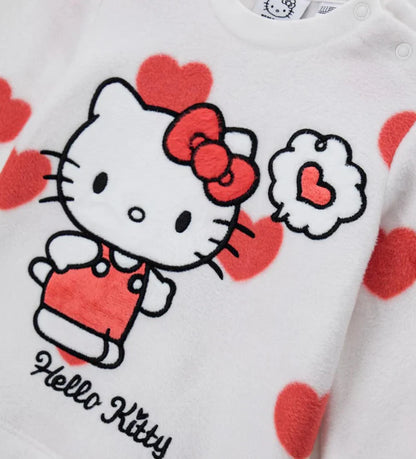 Baby girl's hello kitty pajamas