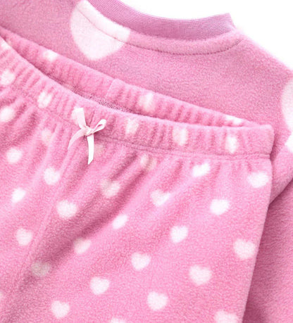 Baby girl's hello kitty pajamas