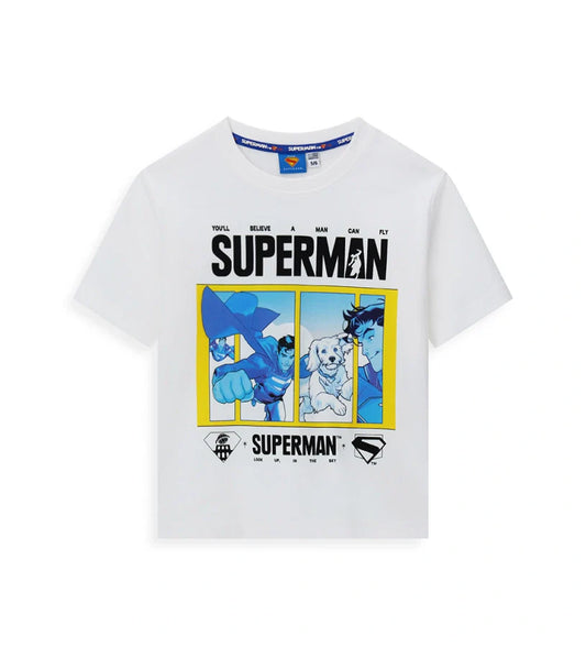 Boy's superman t-shirt