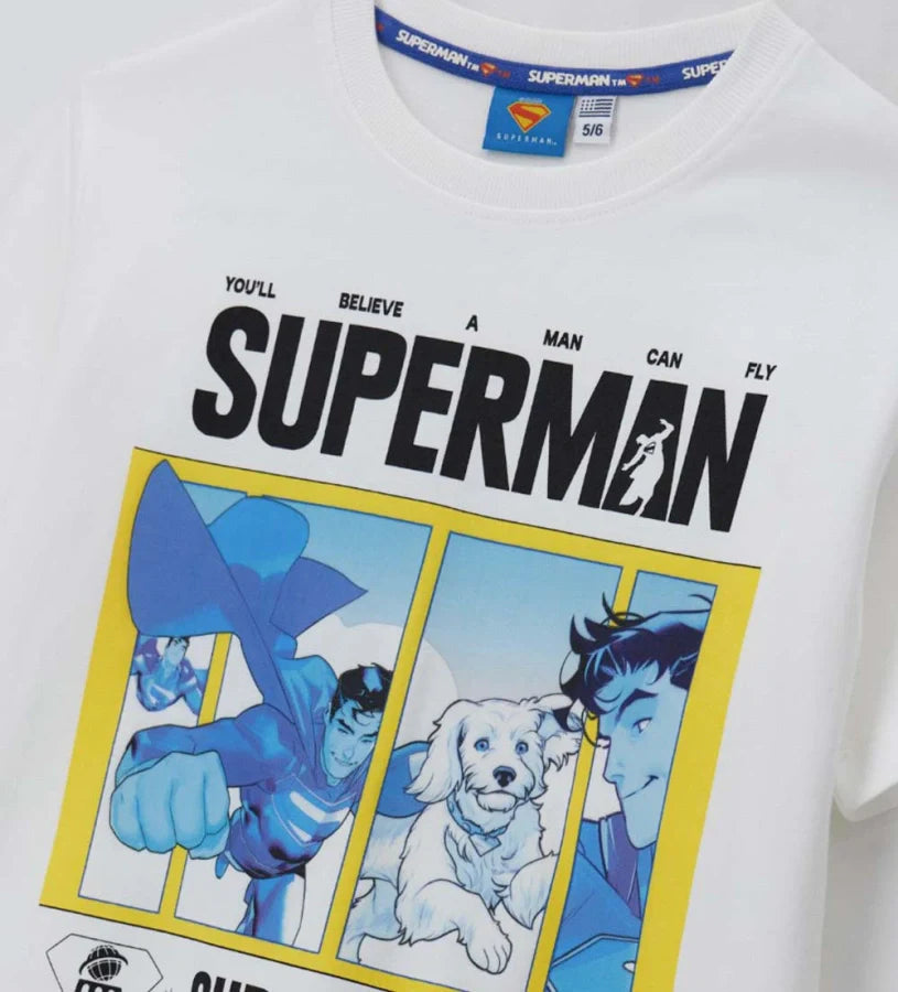 Boy's superman t-shirt