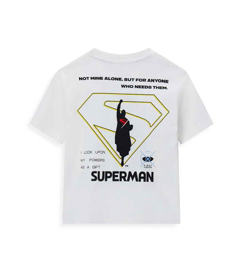 Boy's superman t-shirt