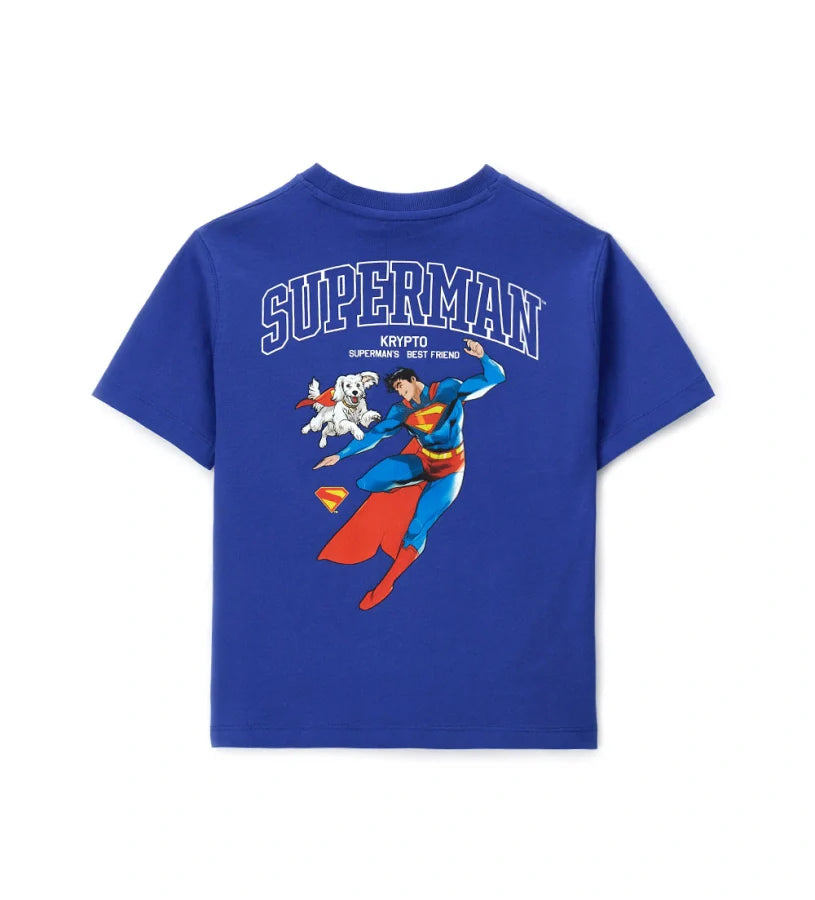Boy's superman t-shirt