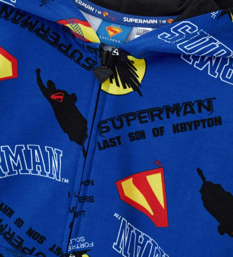 Boy's superman jacket