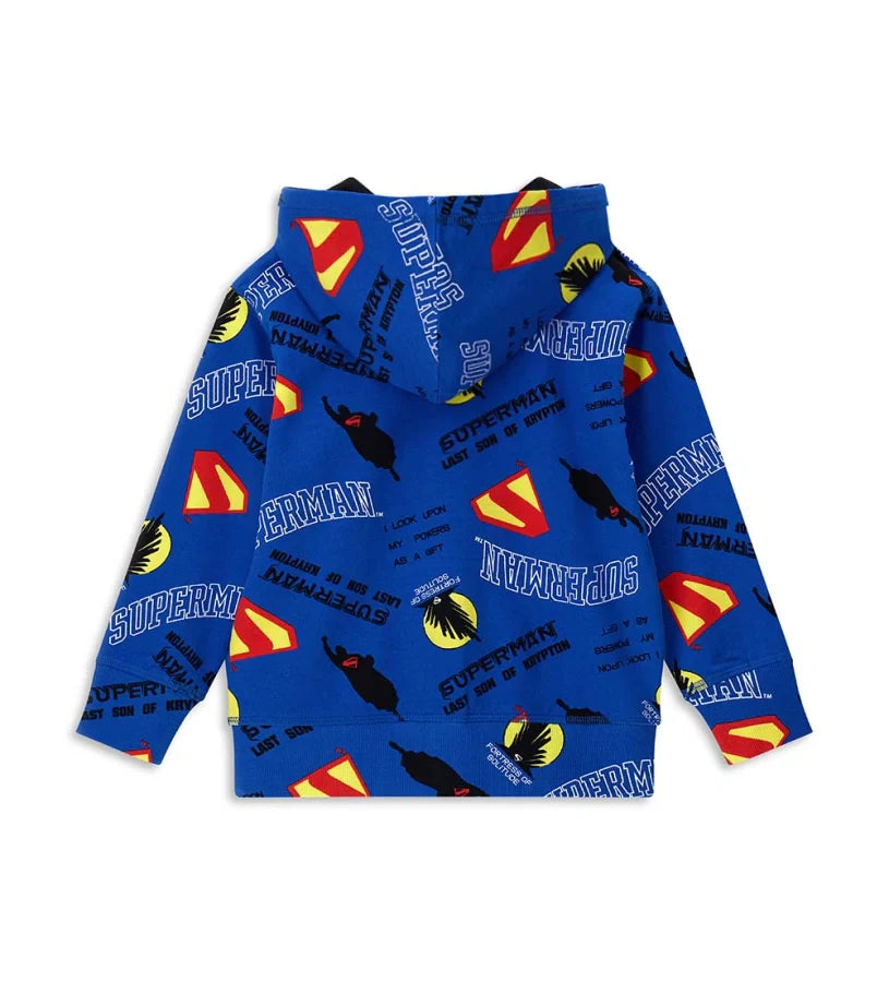 Boy's superman jacket