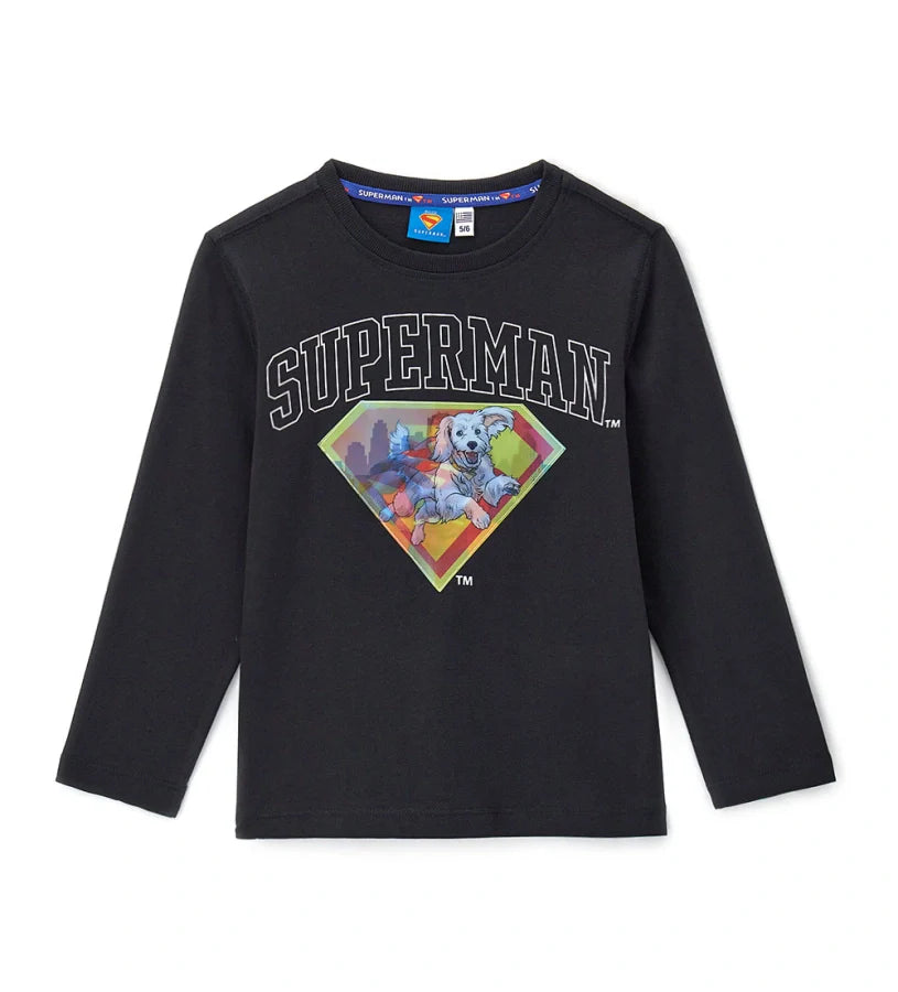 Boy's superman t-shirt
