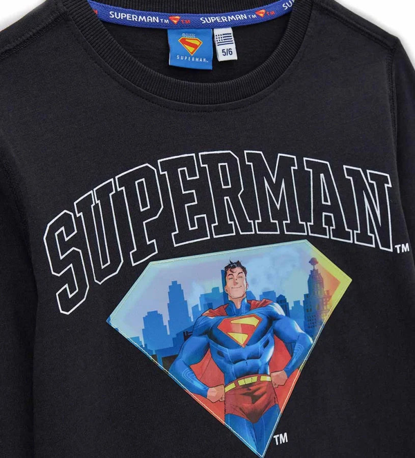 Boy's superman t-shirt