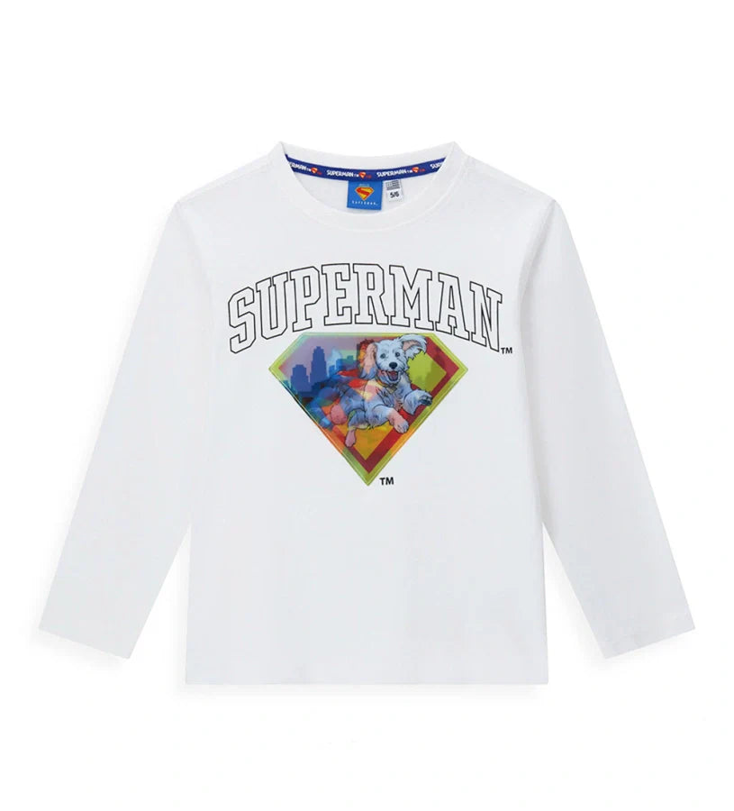 Boy's superman t-shirt