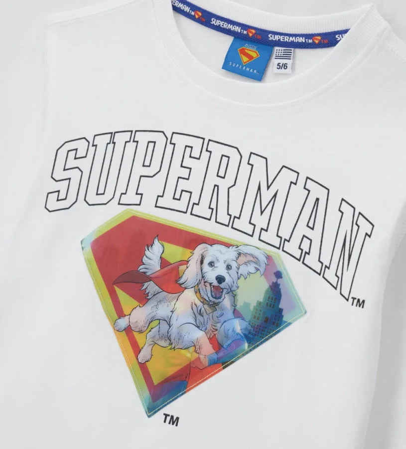 Boy's superman t-shirt
