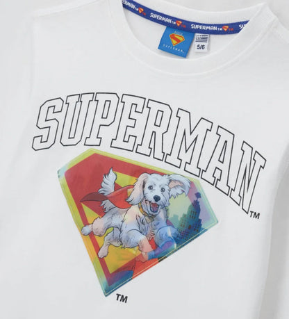 Boy's superman t-shirt