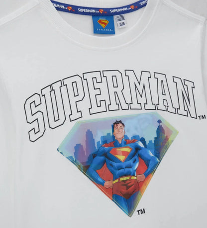 Boy's superman t-shirt