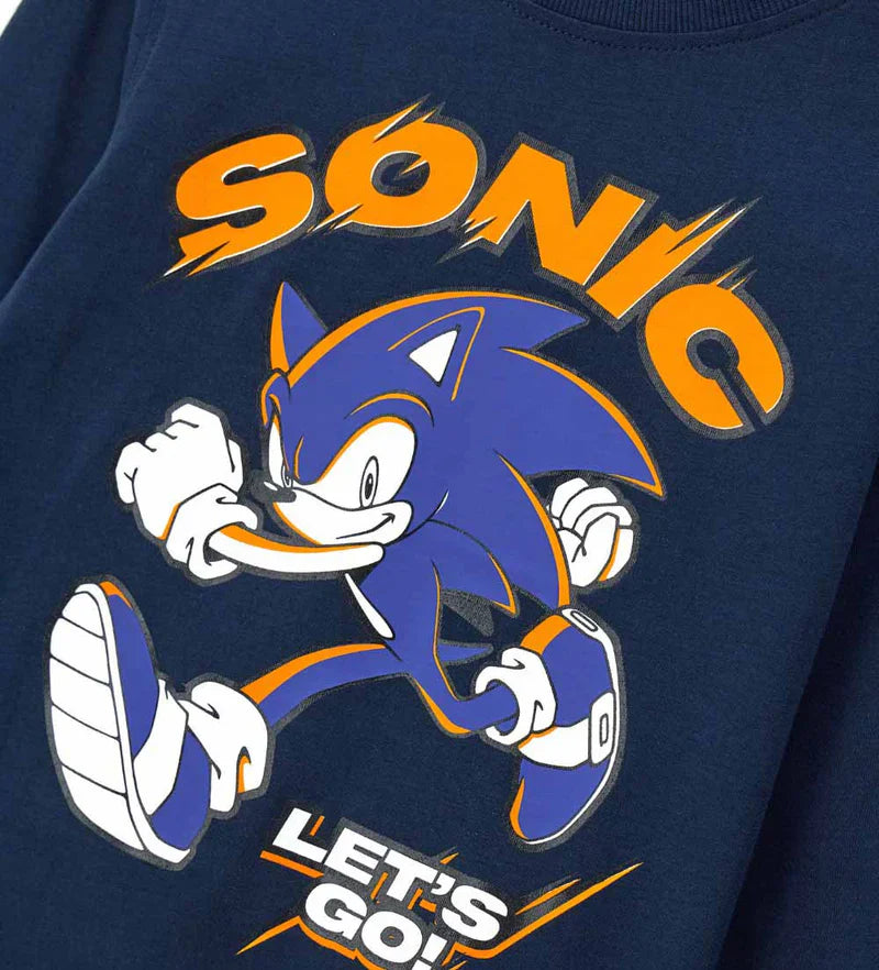 Boy's sonic t-shirt