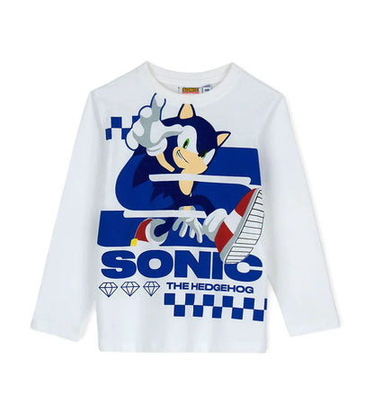 Boy's sonic t-shirt