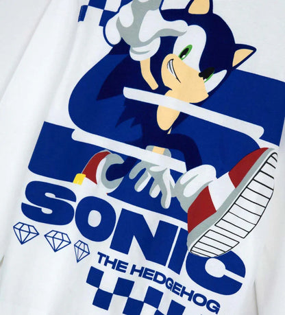 Boy's sonic t-shirt