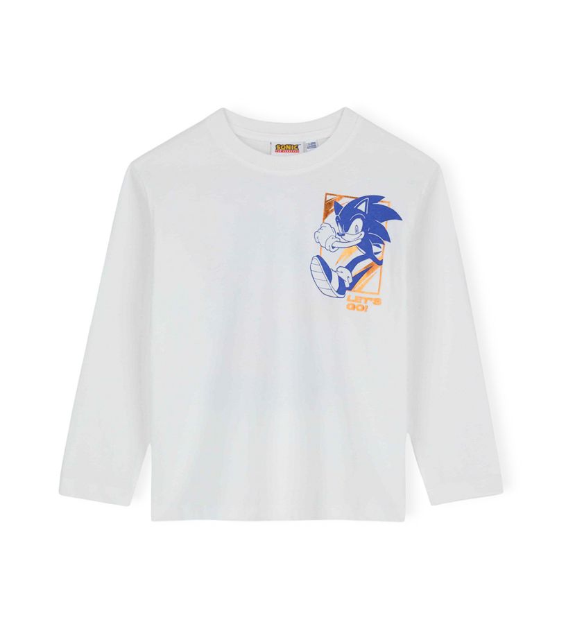 Boy's sonic t-shirt