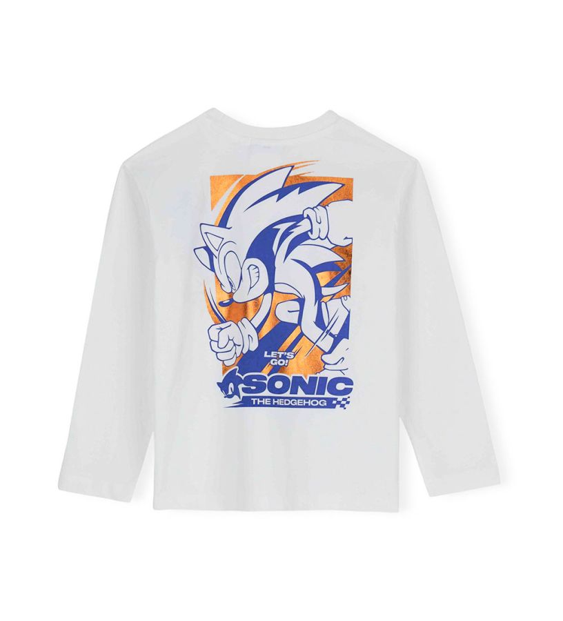 Boy's sonic t-shirt