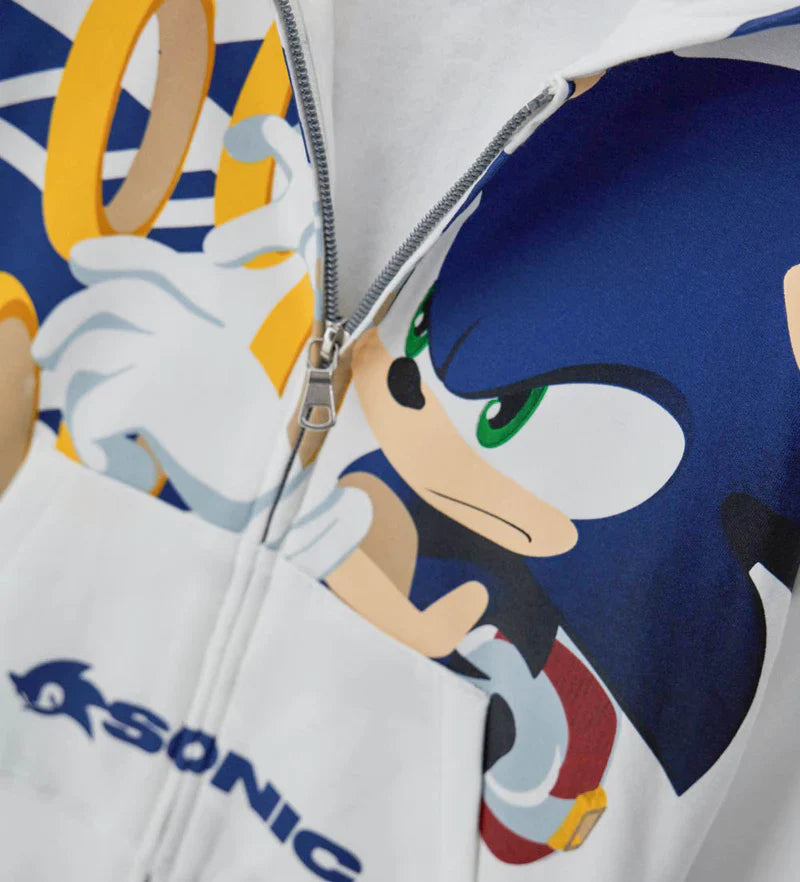 Boy's sonic jacket