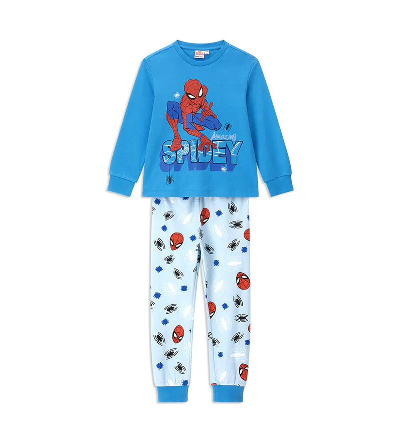 Boy's spiderman pajamas
